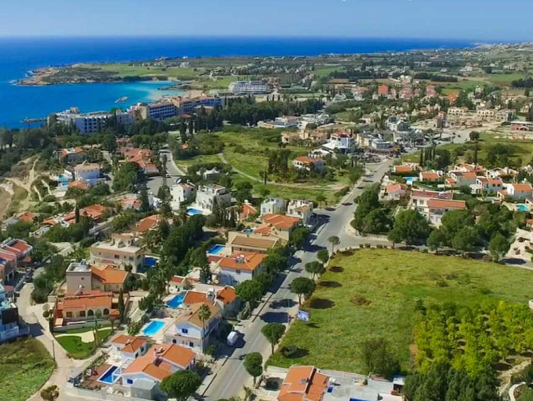 Новая вилла в Пафосе