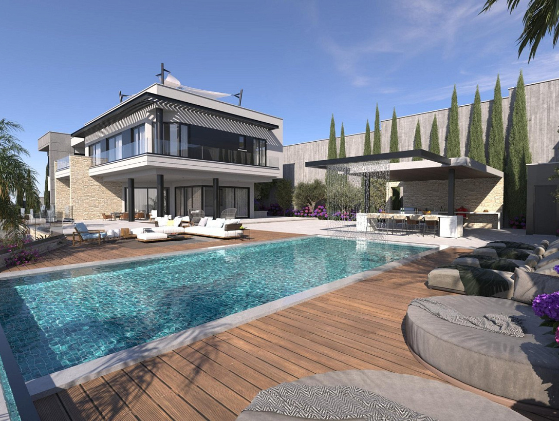 New villa in Limassol