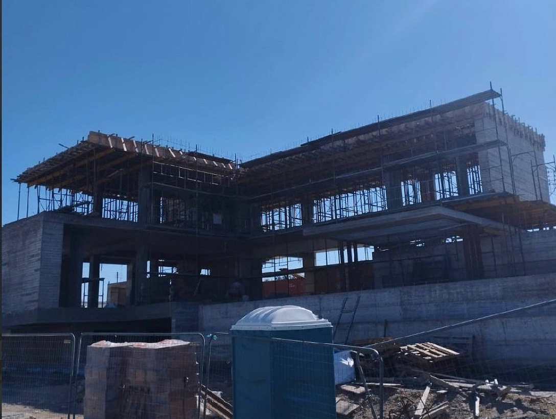 New villa in Limassol