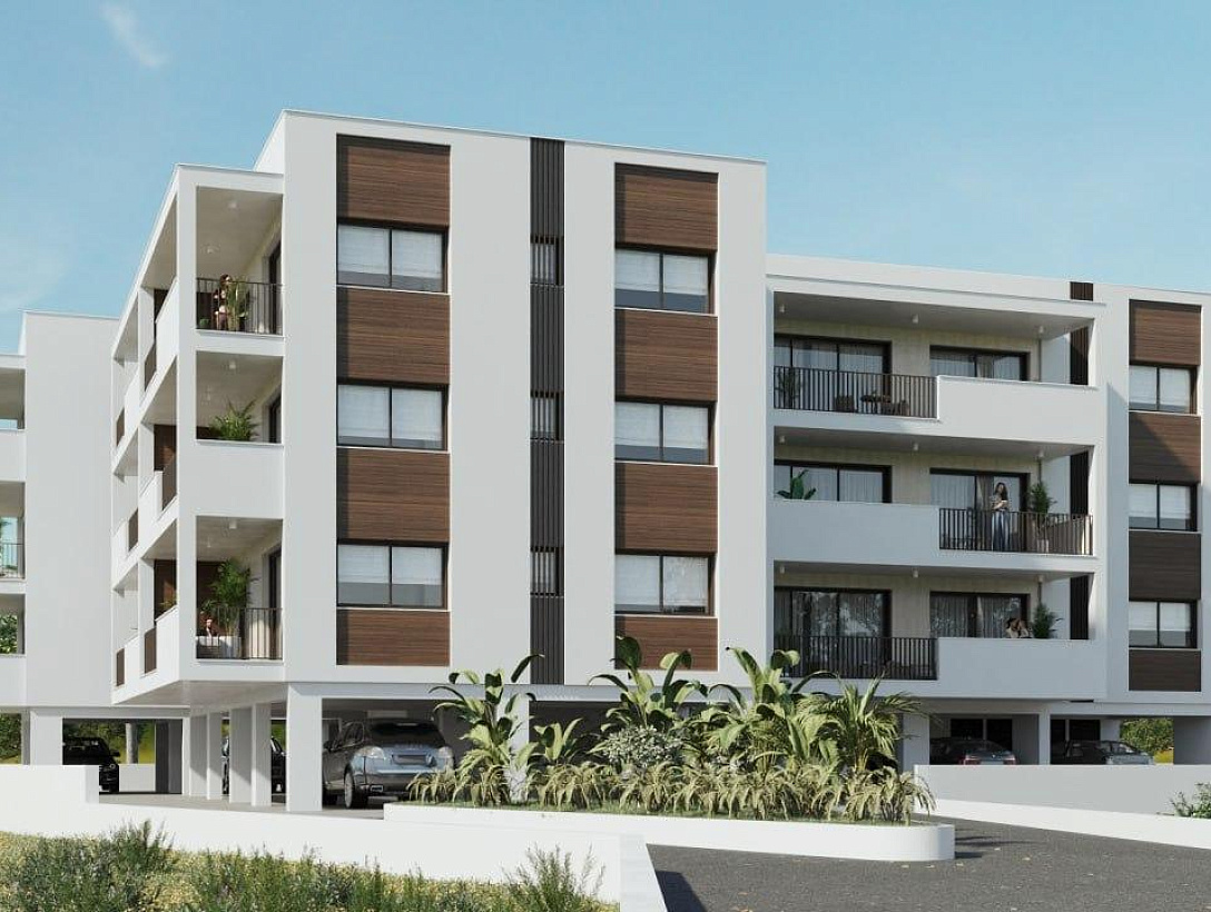 New penthouse in Larnaca