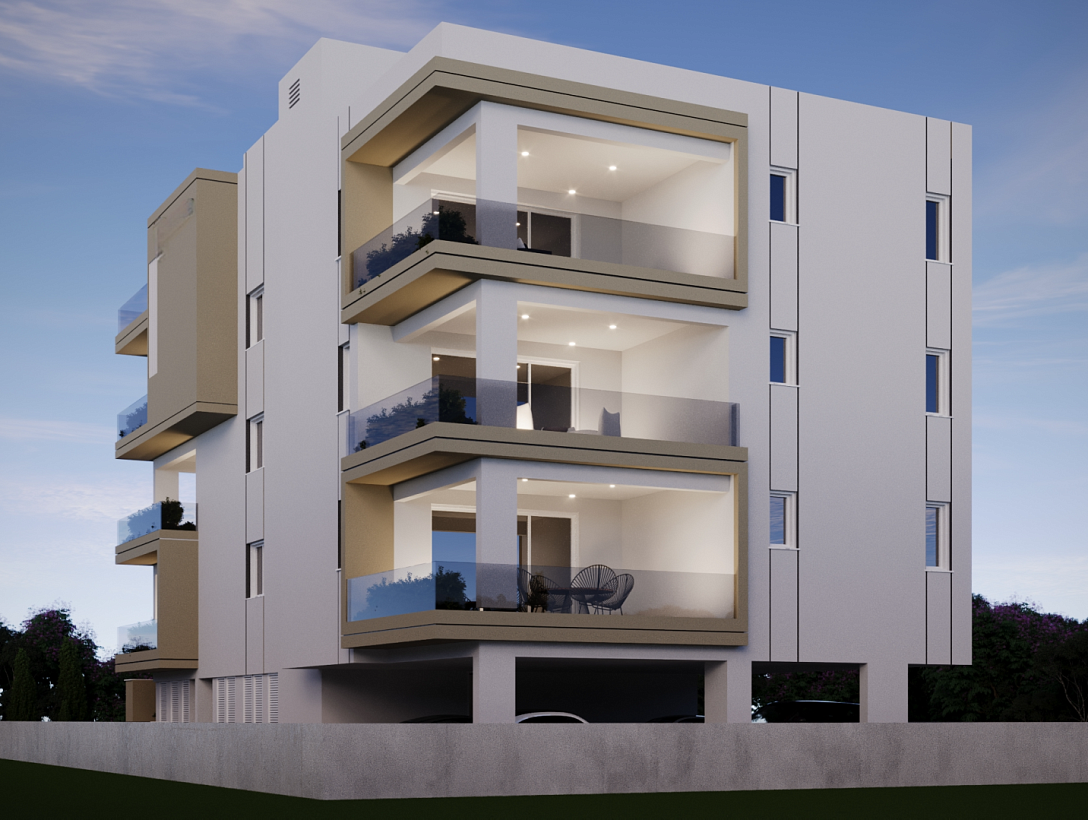 New flat in Larnaca