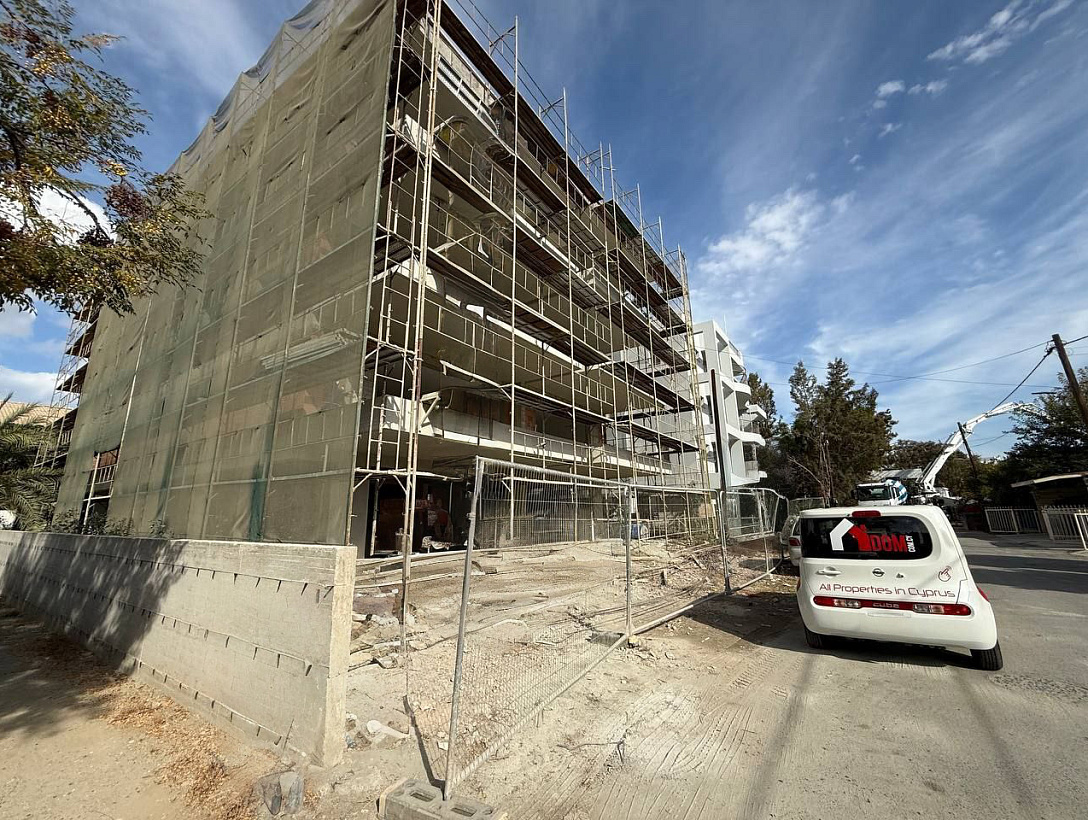 Новая квартира в Никосии