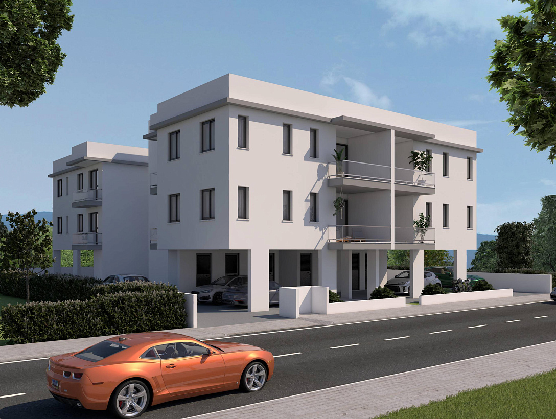 Новая квартира в Ларнаке