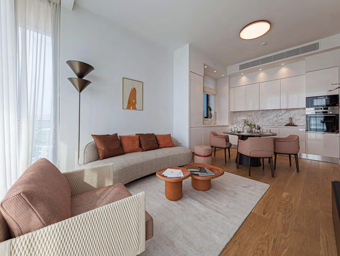 New flat in Paphos