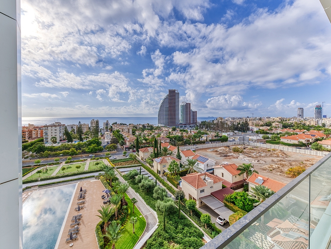 Новые апартаменты в Лимассоле