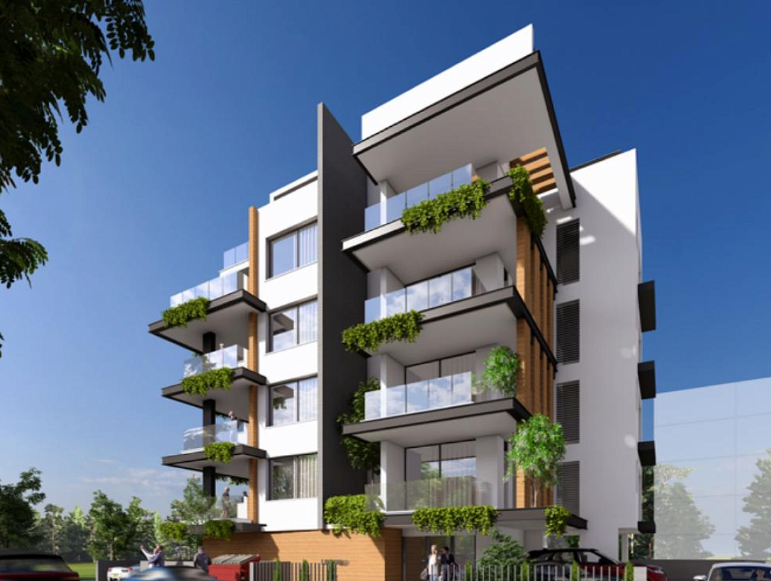 New penthouse in Larnaca
