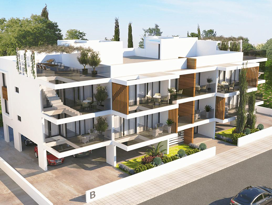 New flat in Larnaca