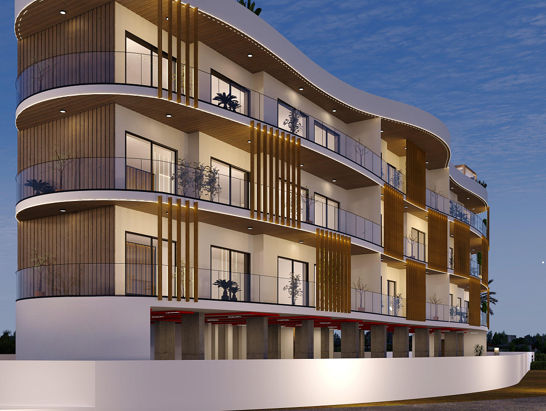 New flat in Larnaca