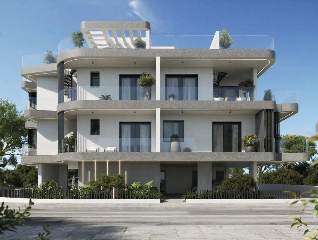 New penthouse in Larnaca
