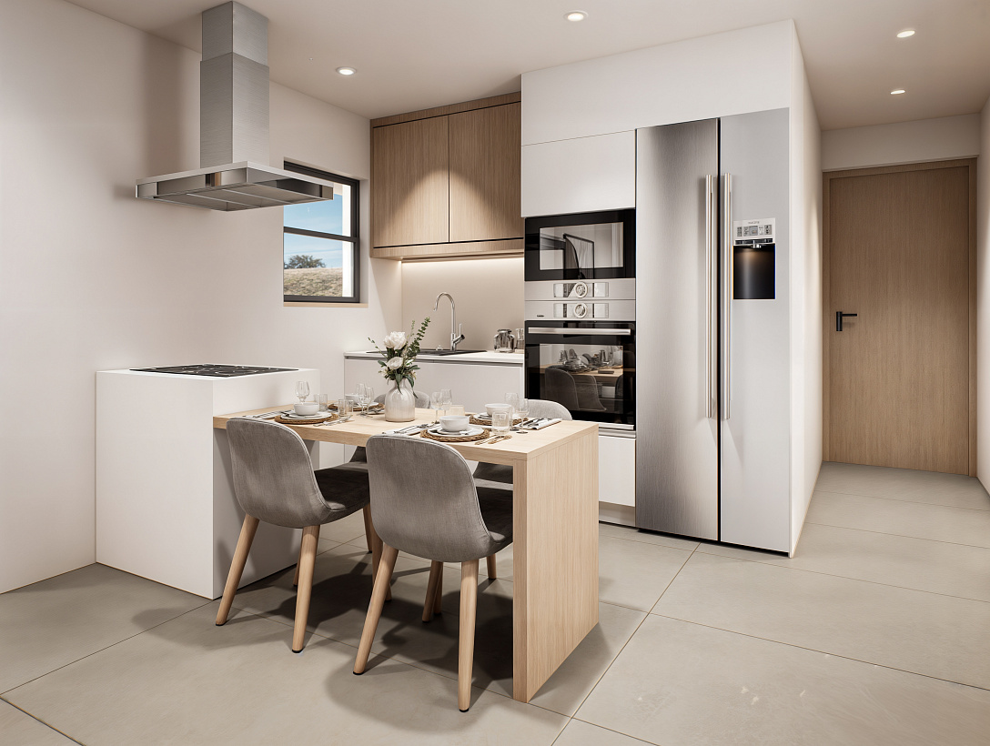 New flat in Paphos