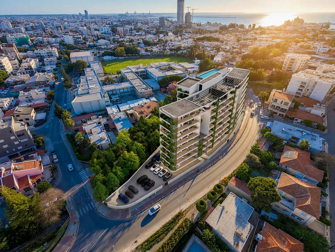 New apartment in Limassol