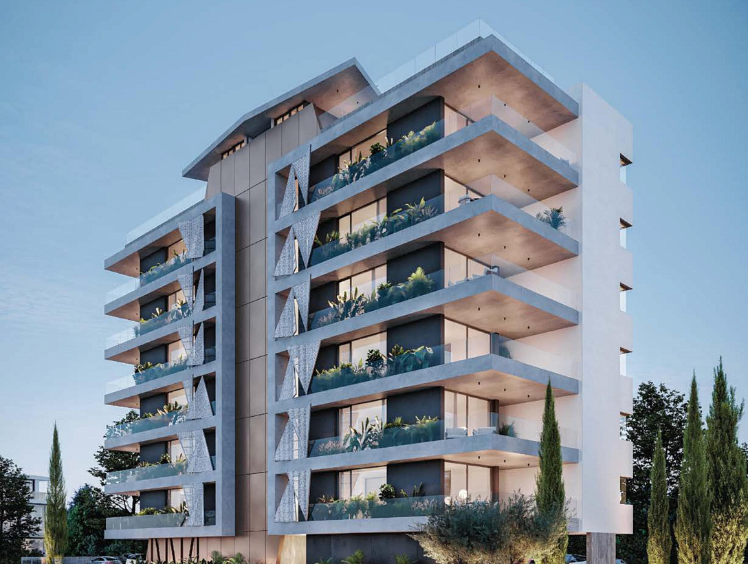 New apartment in Nicosia