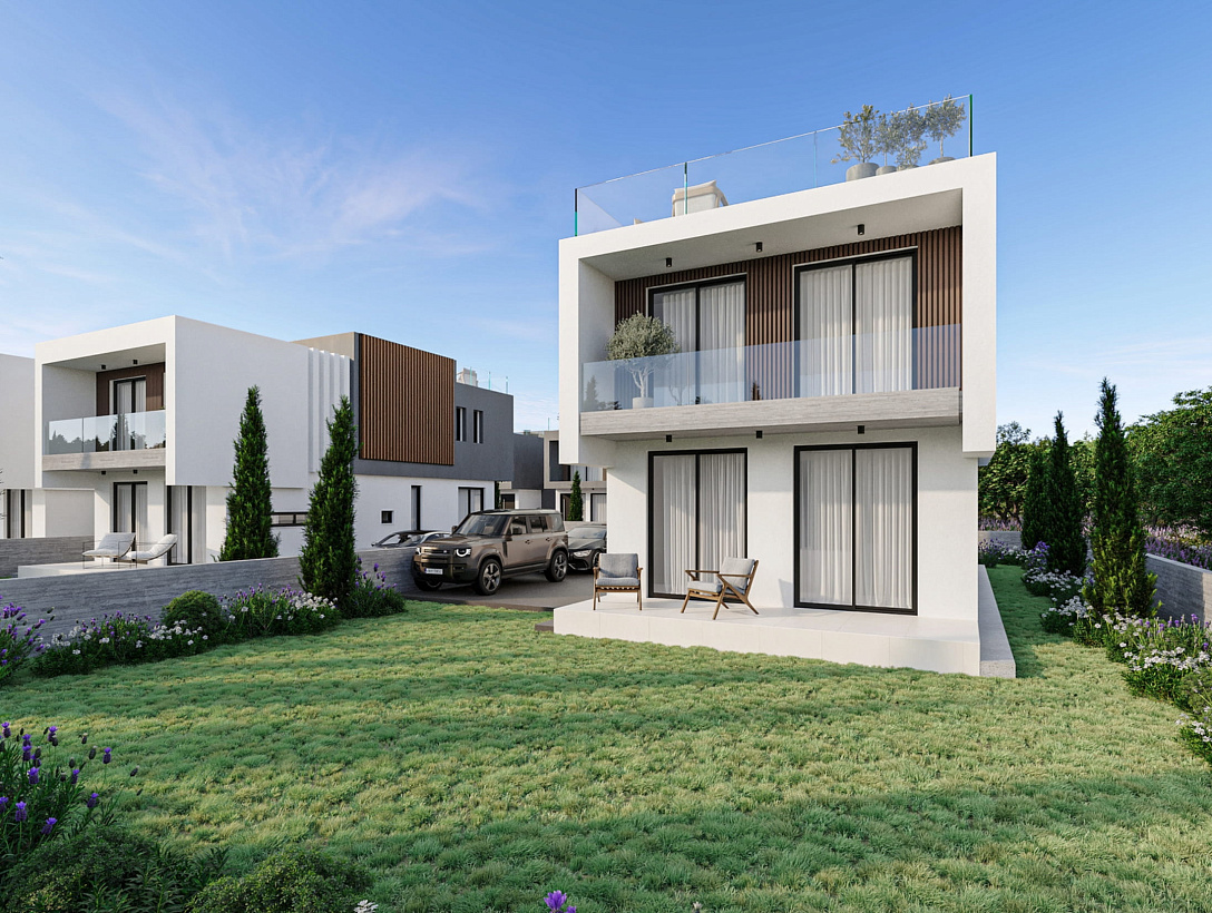New house in Paphos