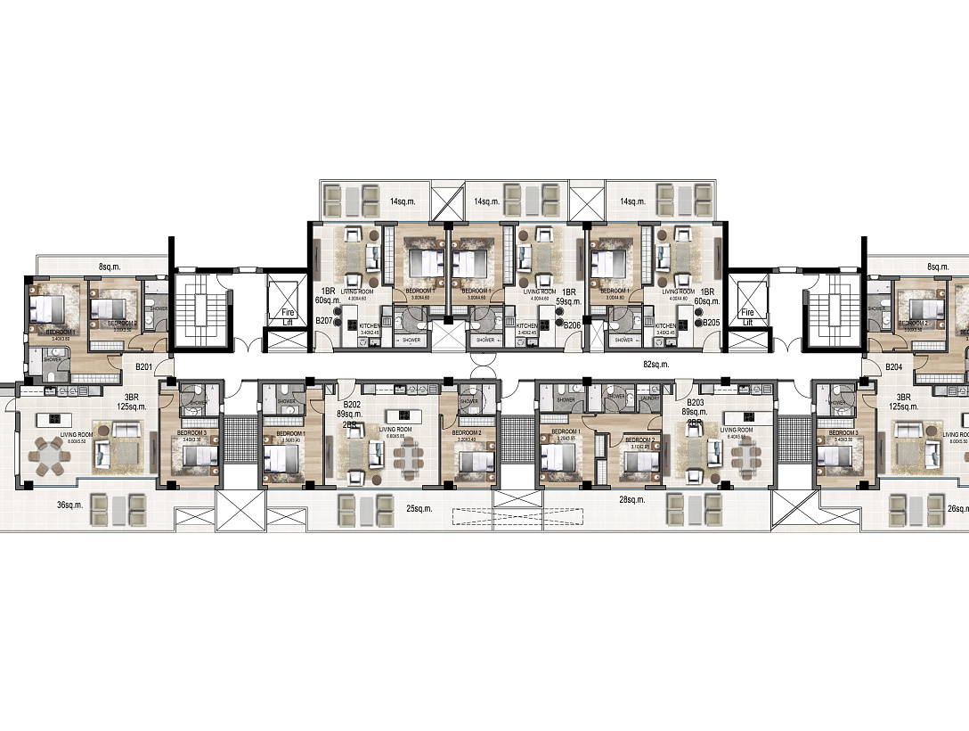 Новая квартира в Никосии