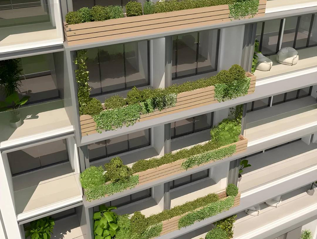 New penthouse in Larnaca