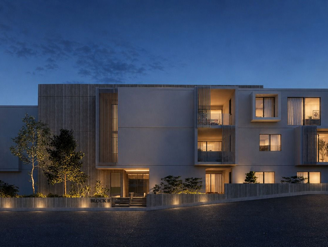 New flat in Paphos
