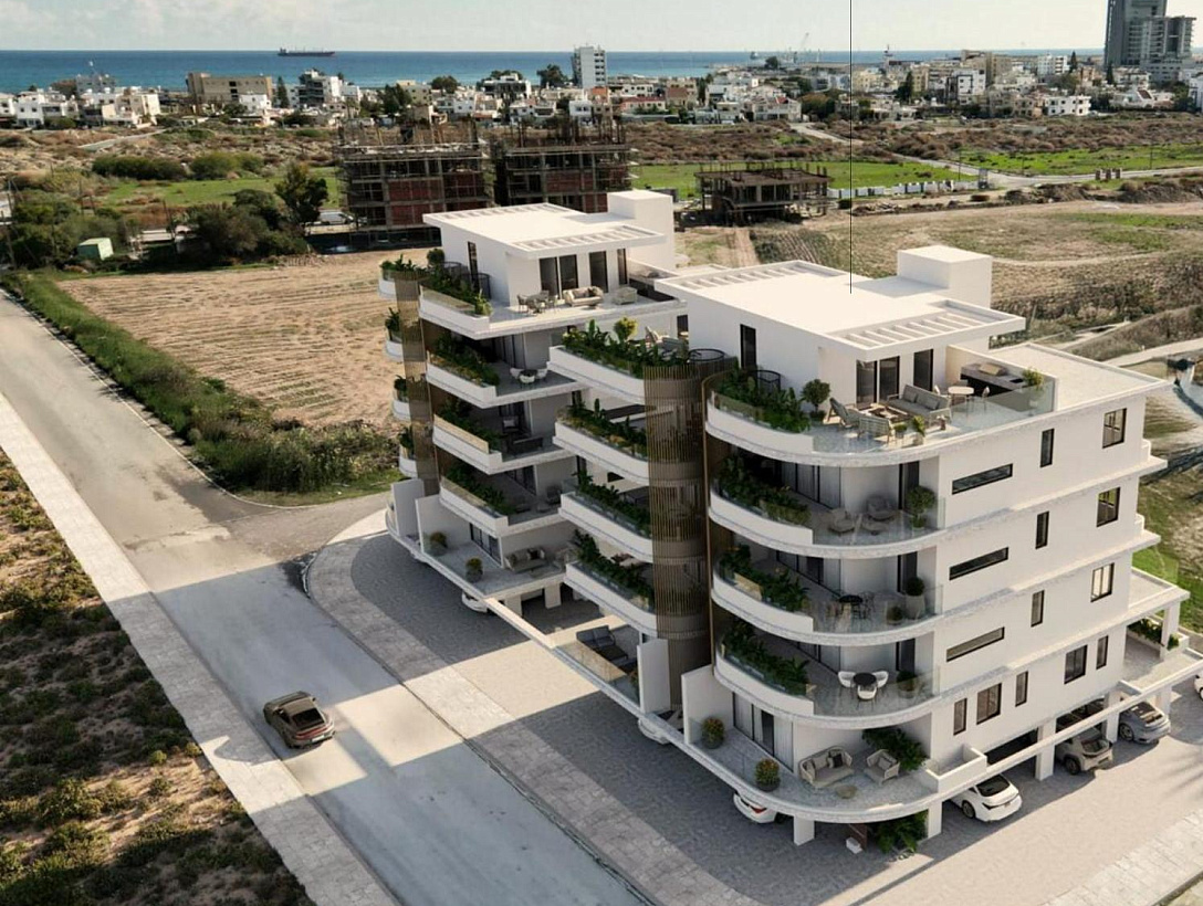 Новый пентхаус в Ларнаке