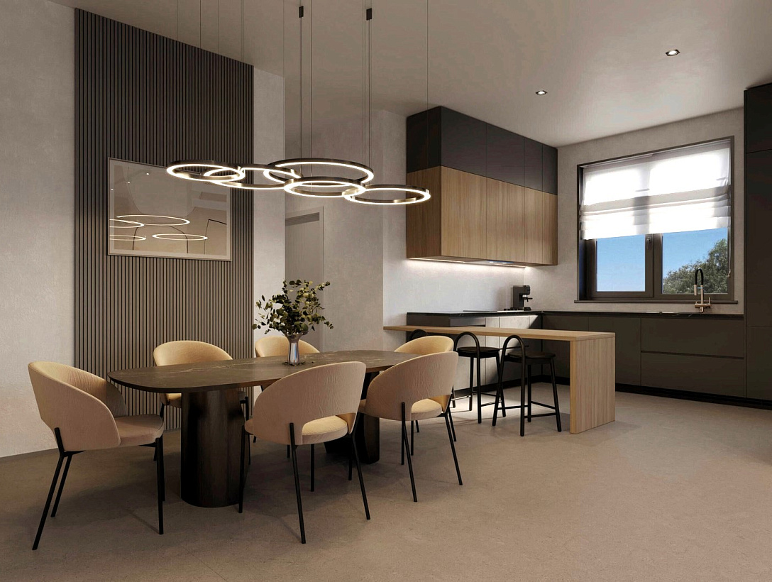 New penthouse in Limassol