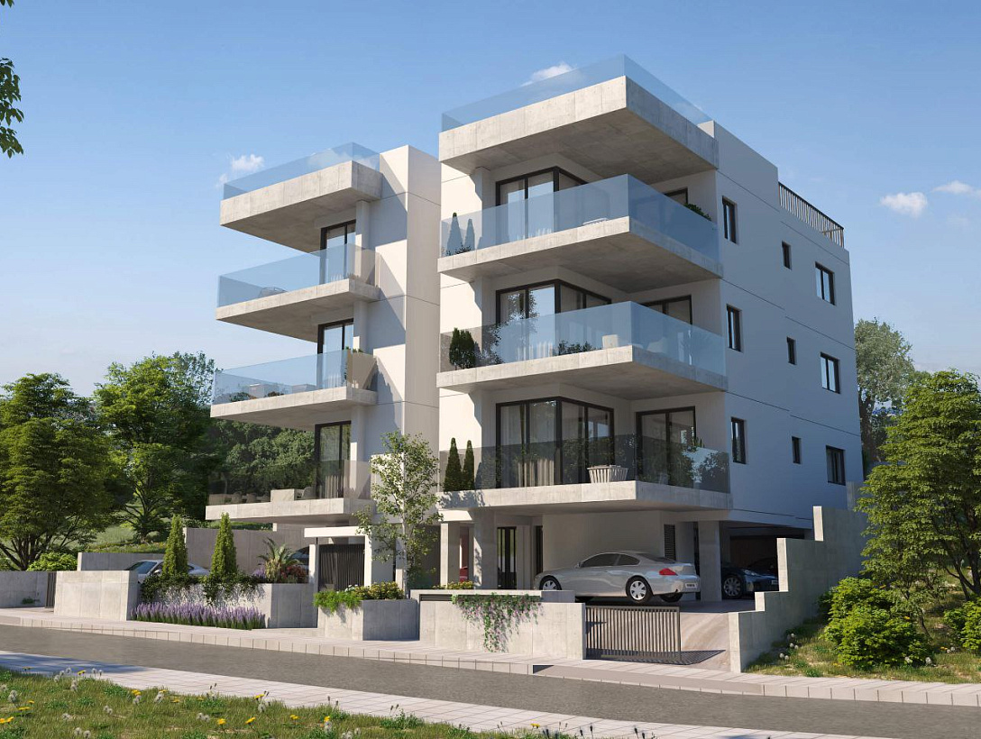 New flat in Limassol