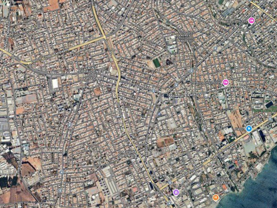 Land in Limassol
