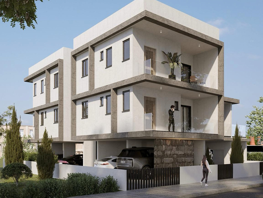 New flat in Nicosia