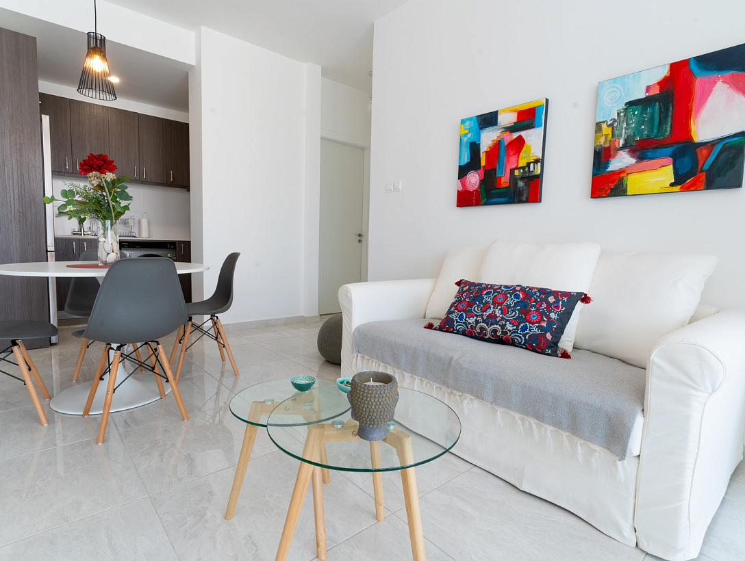 Новая квартира в Ларнаке