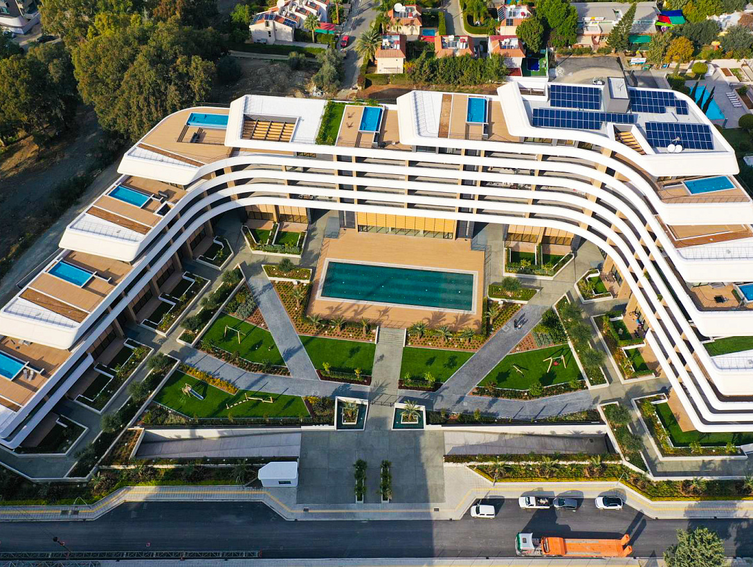 New apartment in Limassol