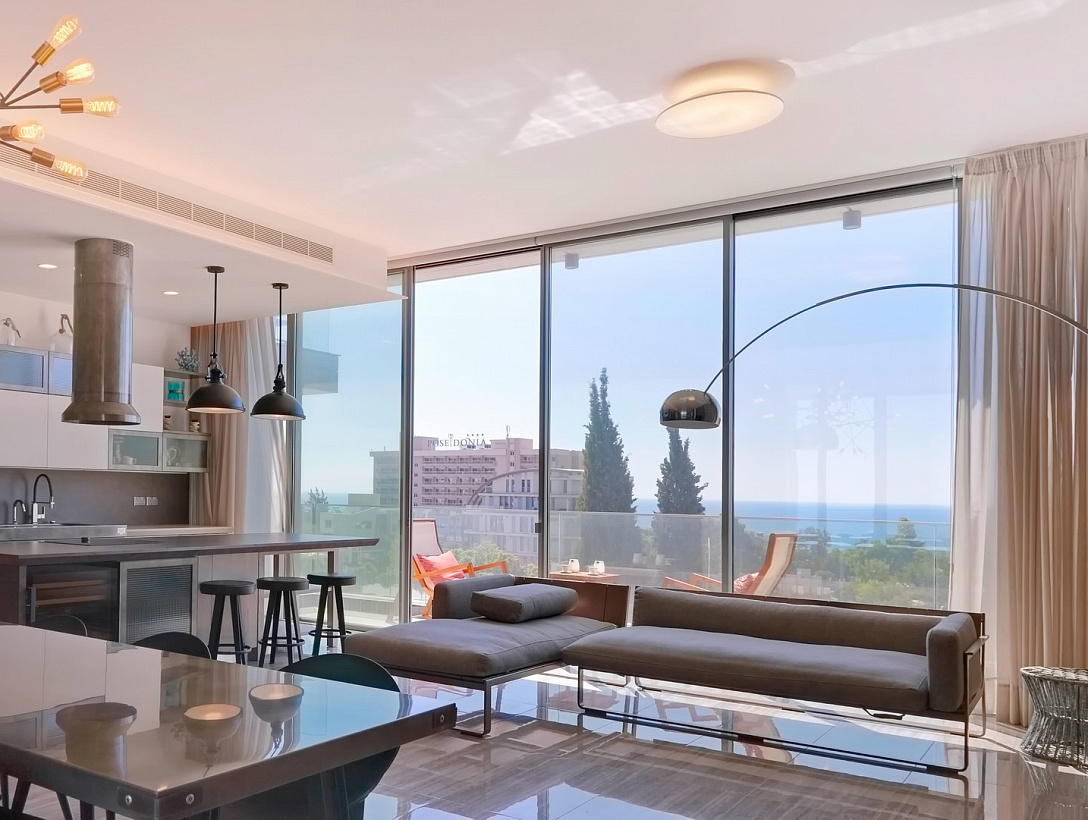 Новые апартаменты в Лимассоле