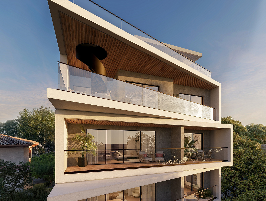 New apartment in Limassol