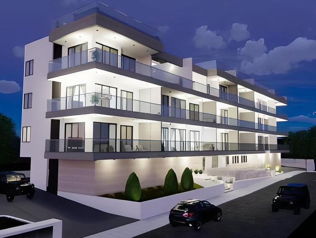 New penthouse in Limassol