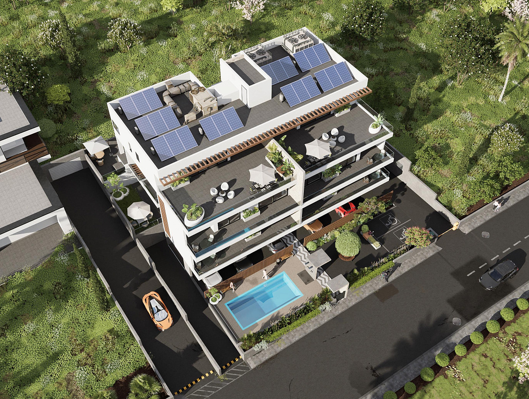 New flat in Paphos