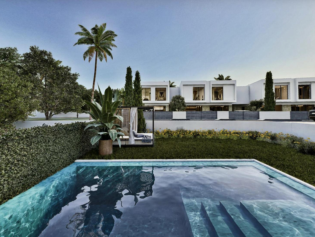 New villa in Cyprus