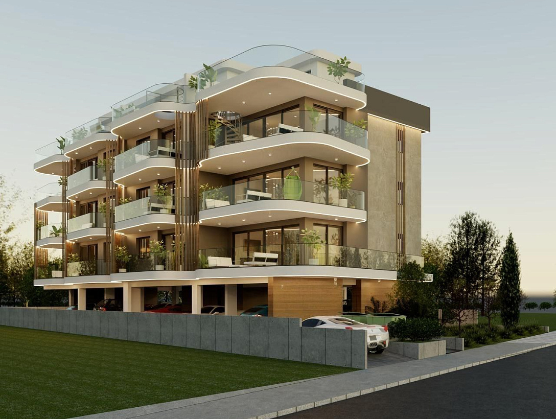 New flat in Larnaca