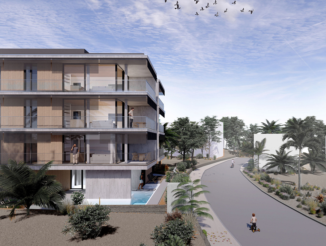 New flat in Paphos