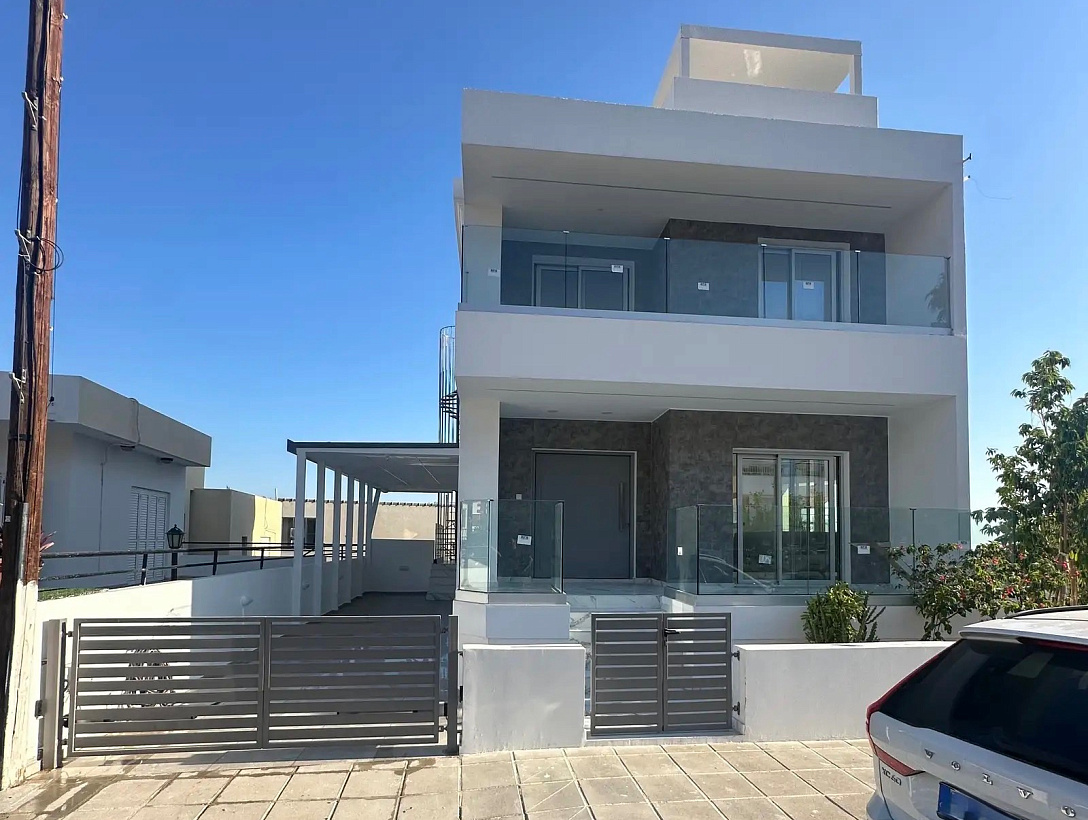 Новая вилла в Лимассоле