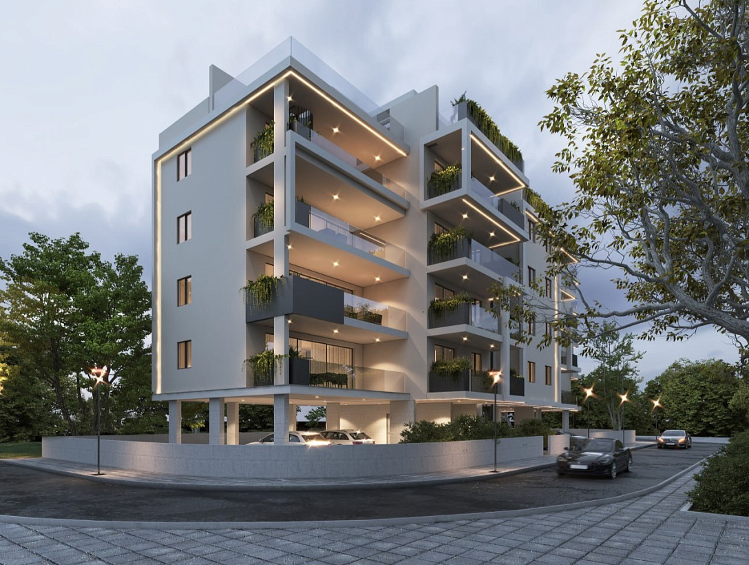 New flat in Larnaca