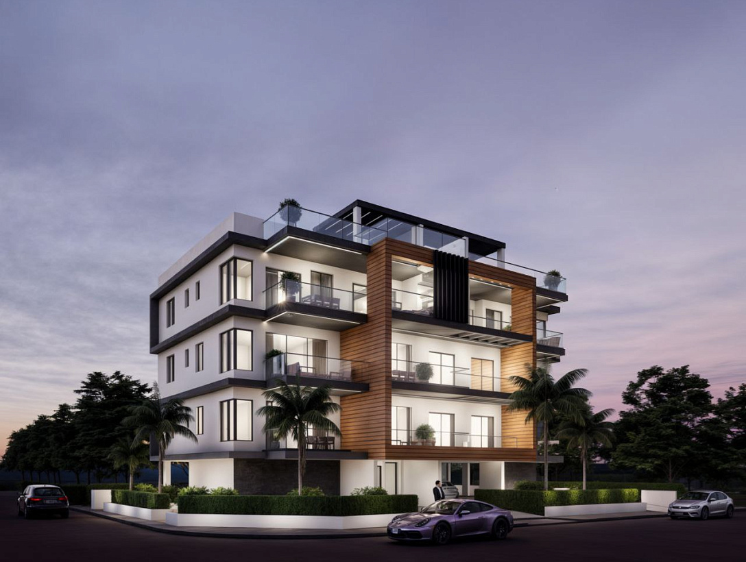 New penthouse in Limassol