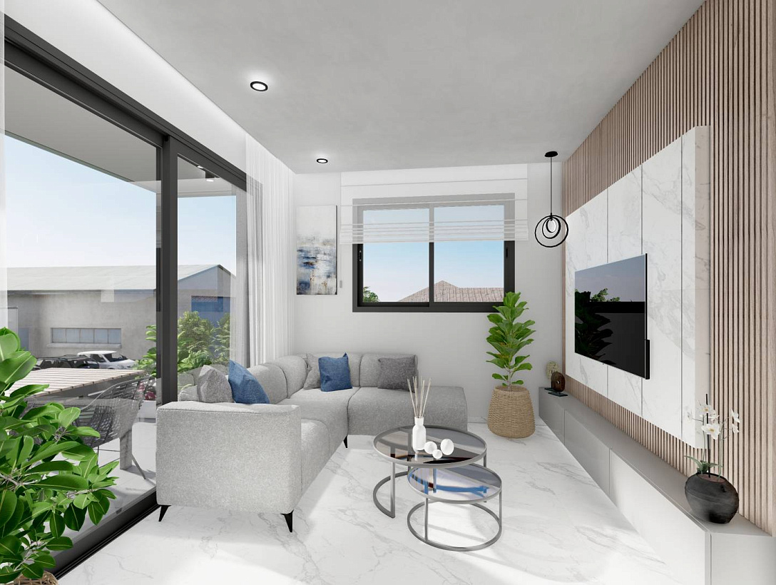 New penthouse in Limassol