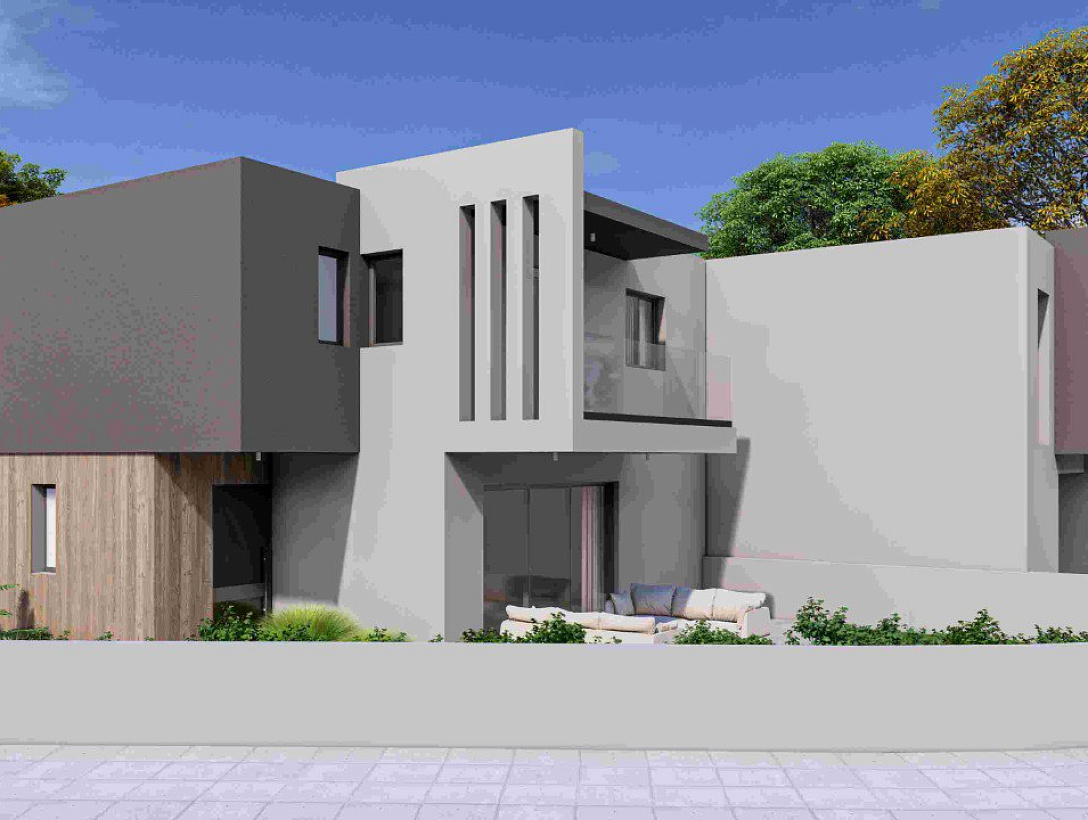 New house in Nicosia