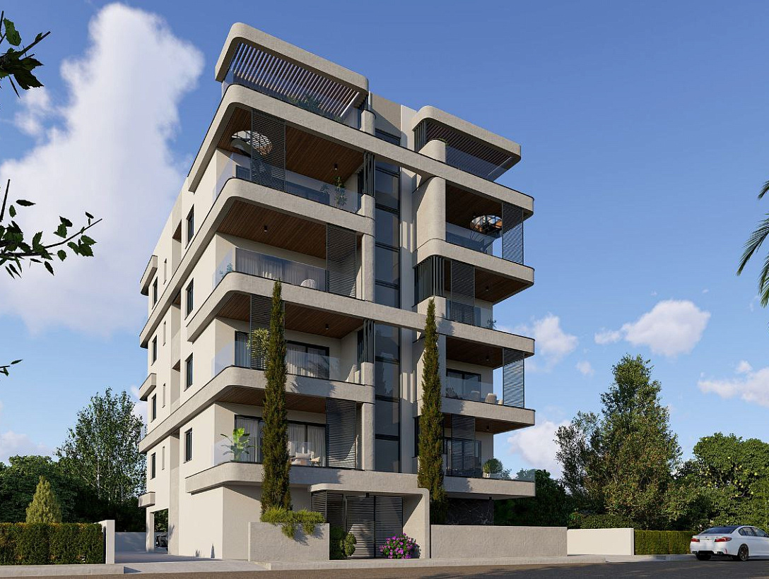 Новый пентхаус в Никосии