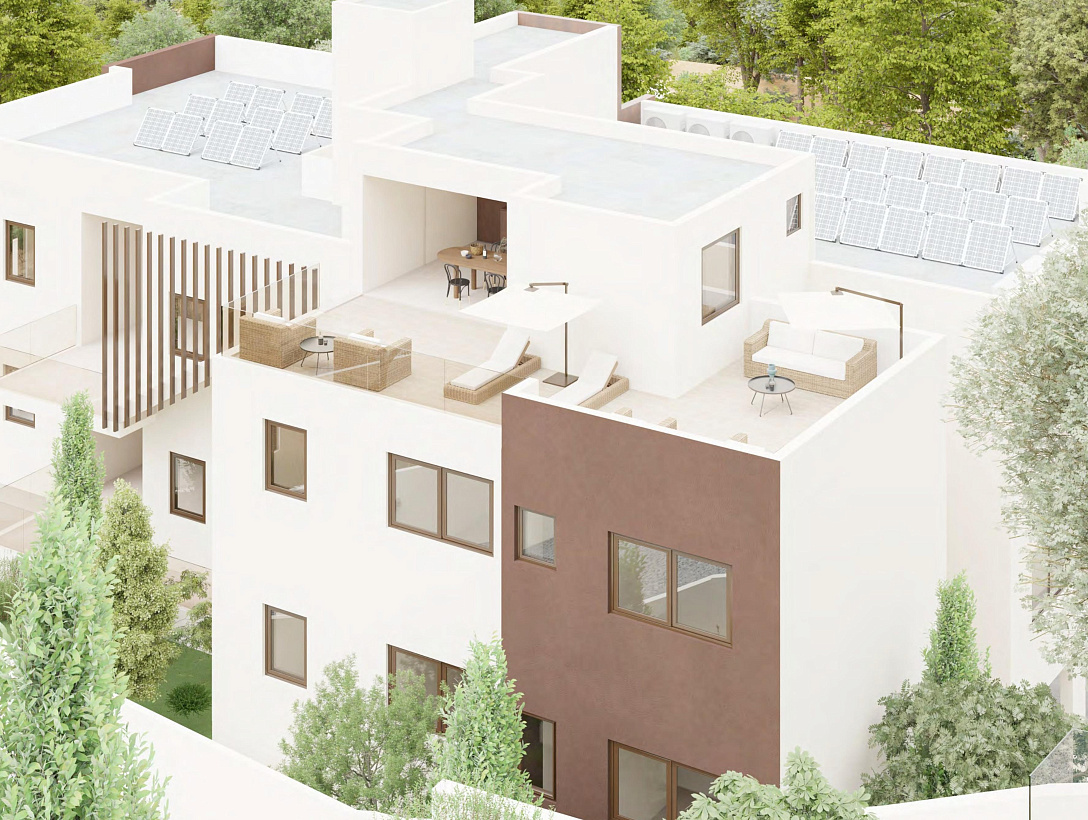 New flat in Limassol