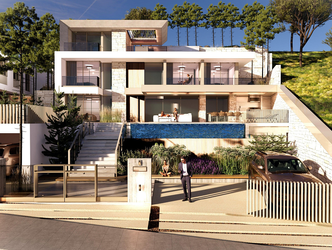 Новая вилла в Лимассоле