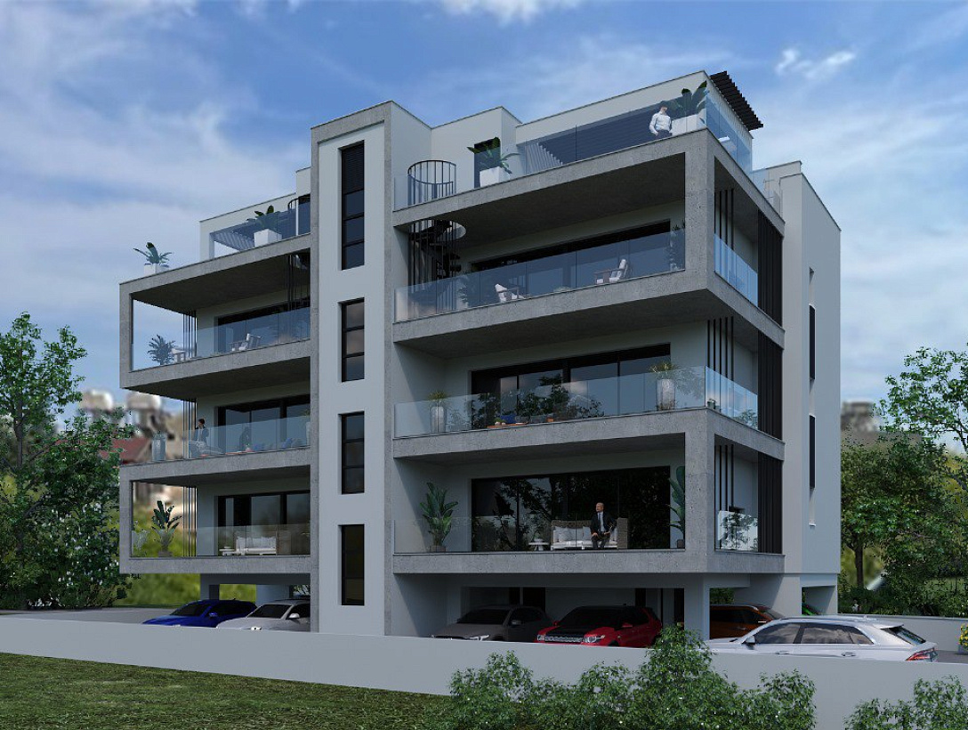 New penthouse in Limassol