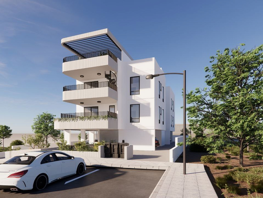 New penthouse in Nicosia