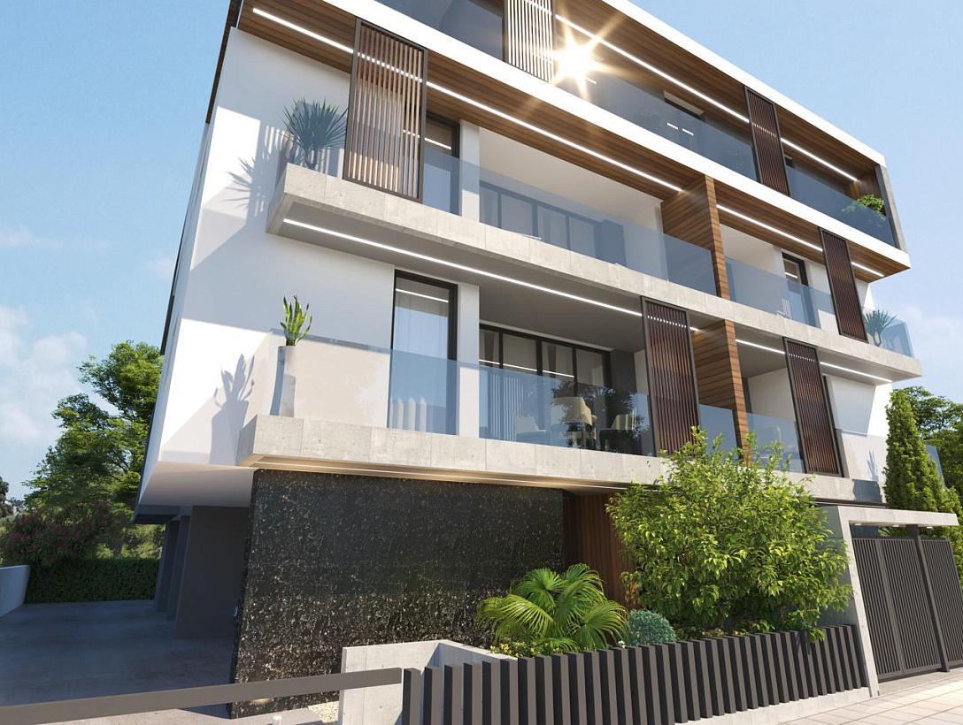 Новая квартира в Никосии