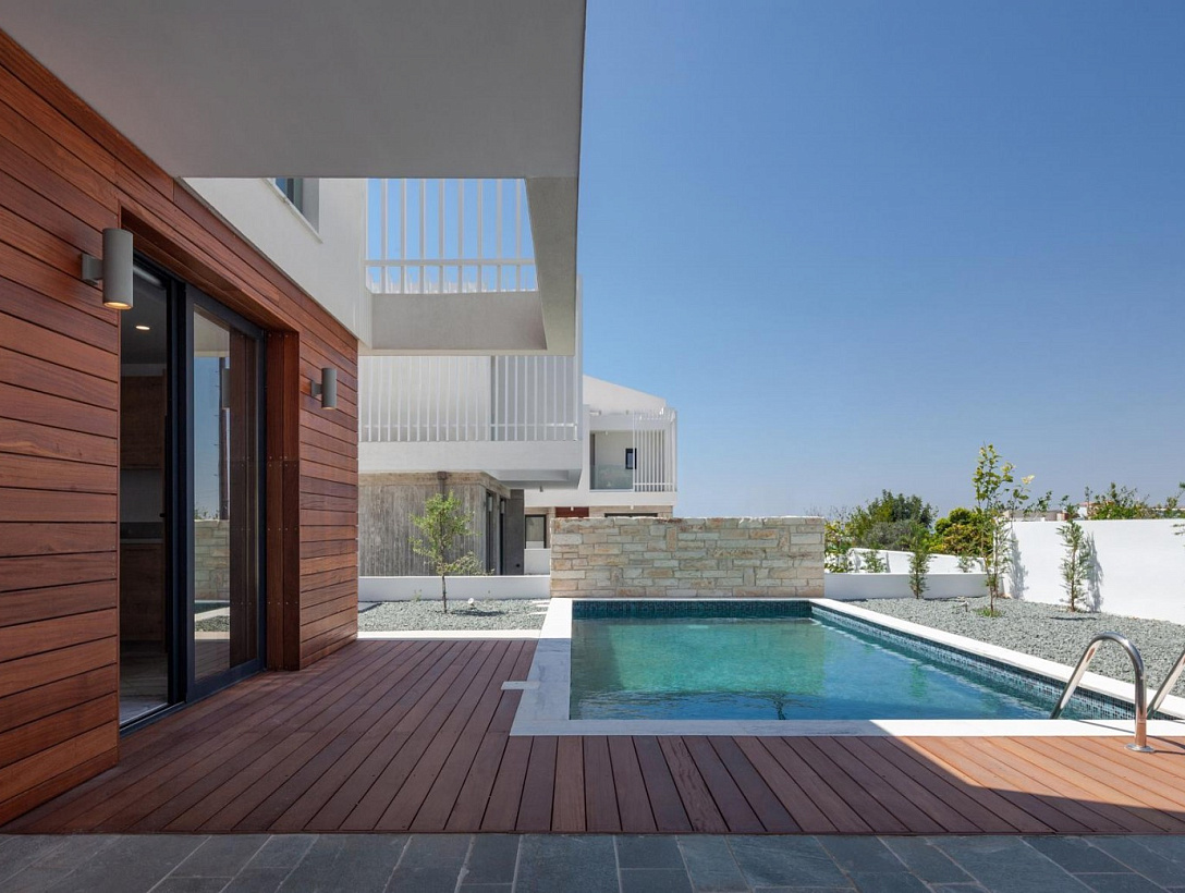 Новая вилла в Пафосе