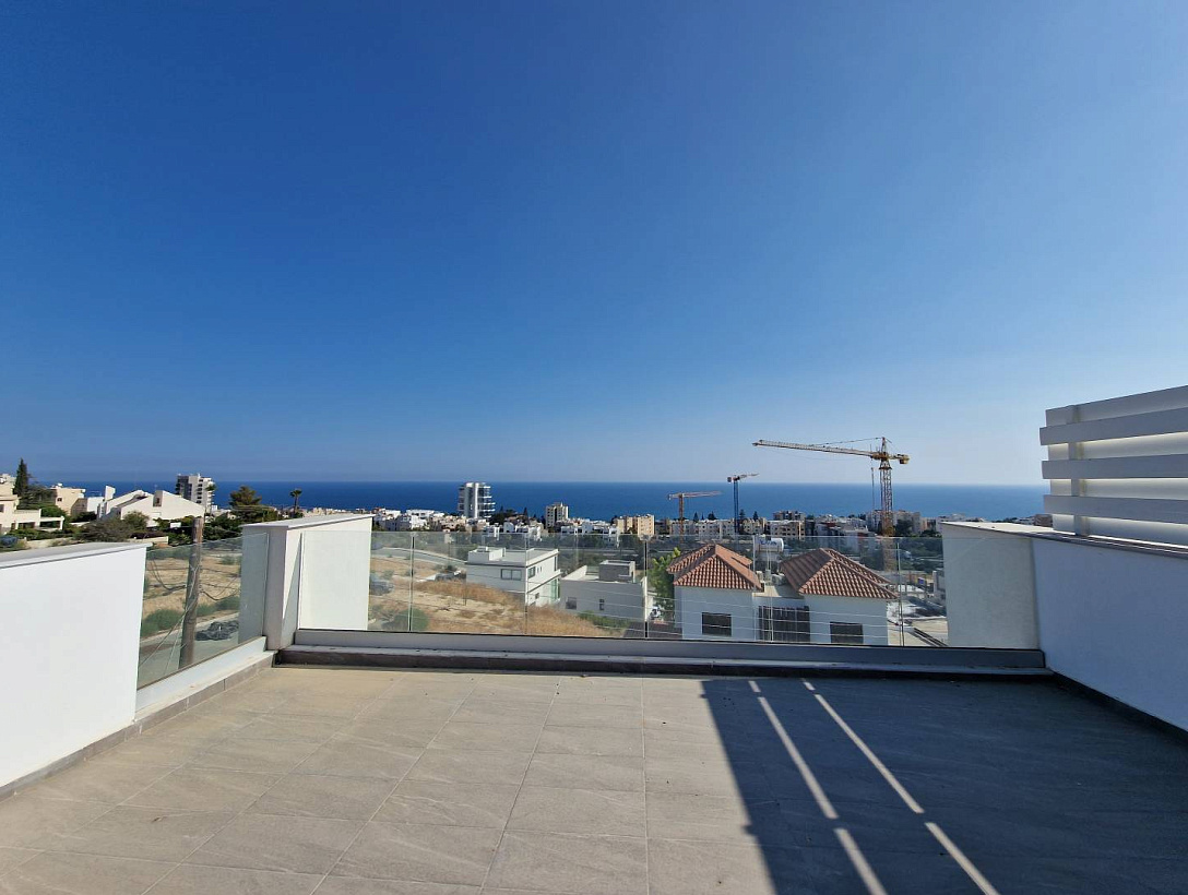 New villa in Limassol