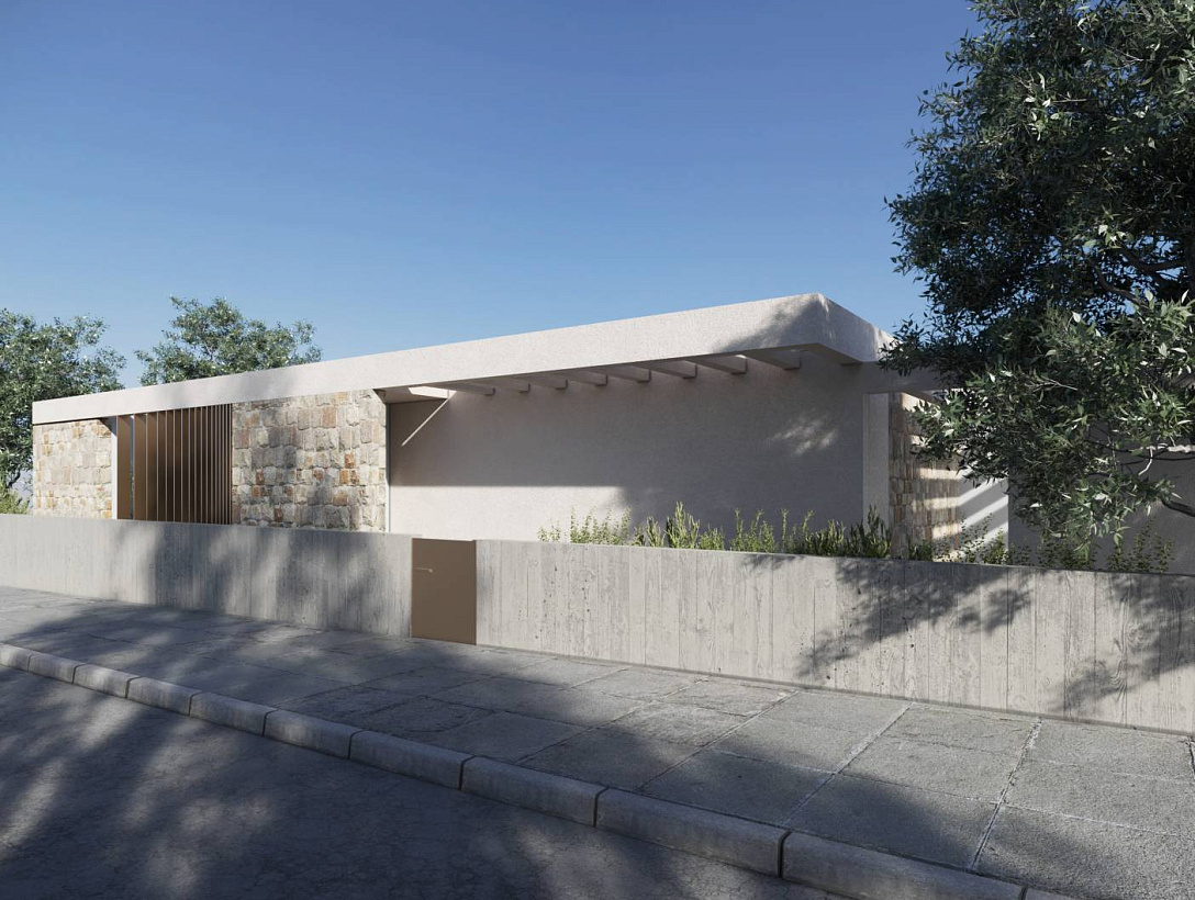 Новая вилла в Пафосе