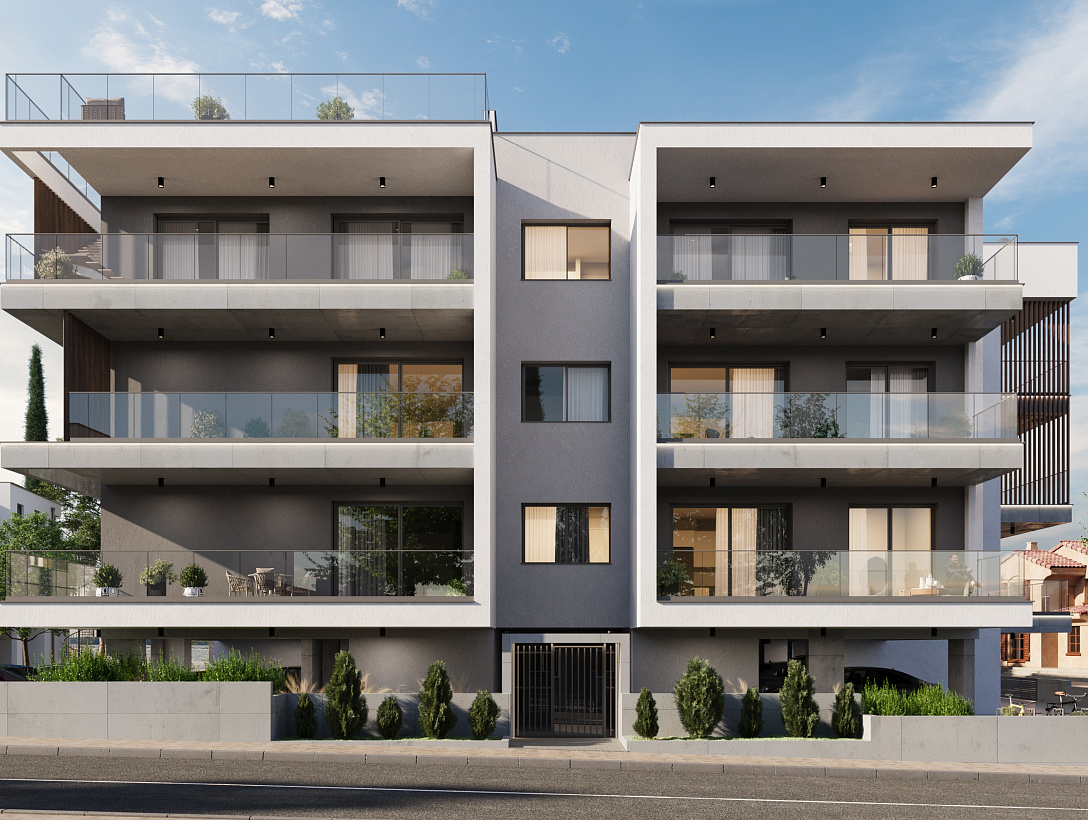 Новый пентхаус в Лимассоле