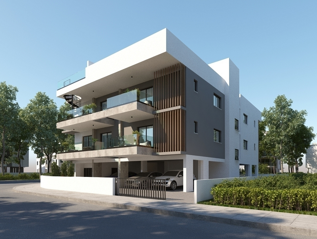 New flat in Limassol